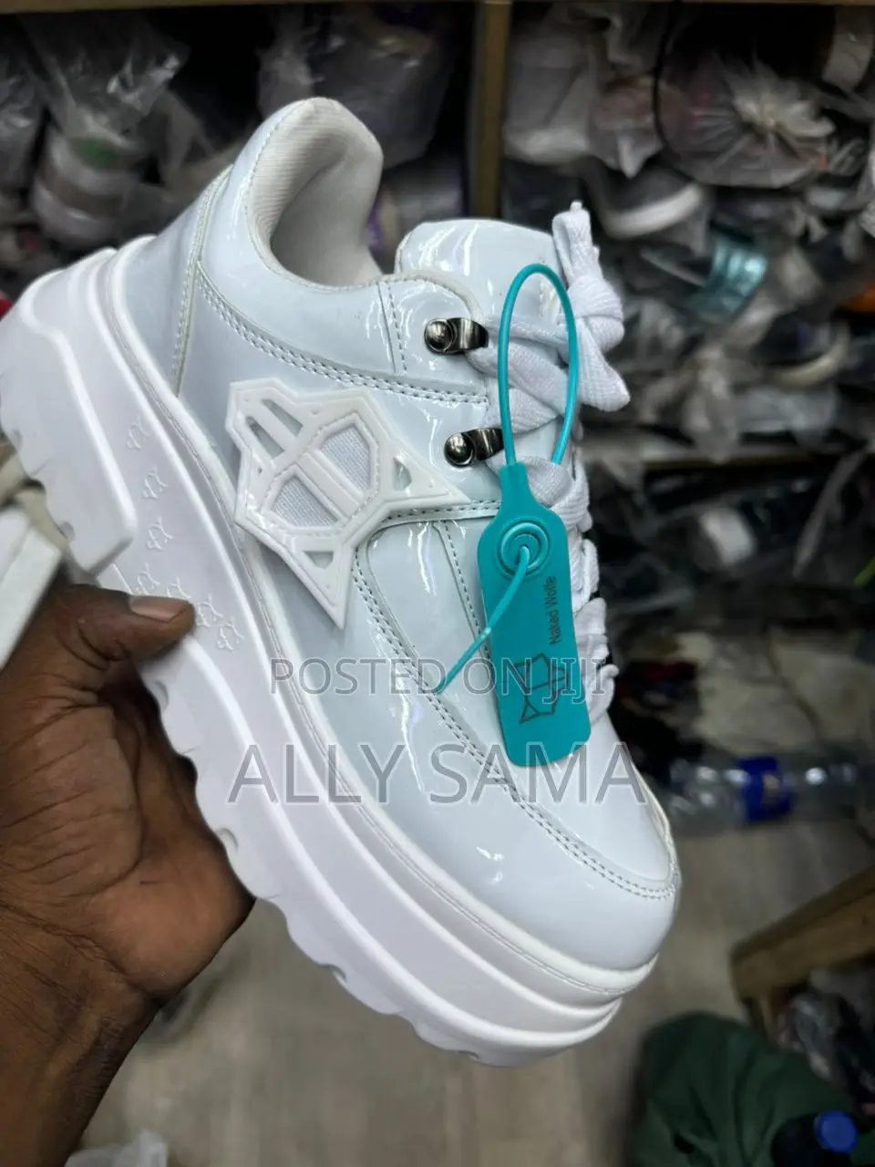 Mens Sneakers Nakedwolf Quality