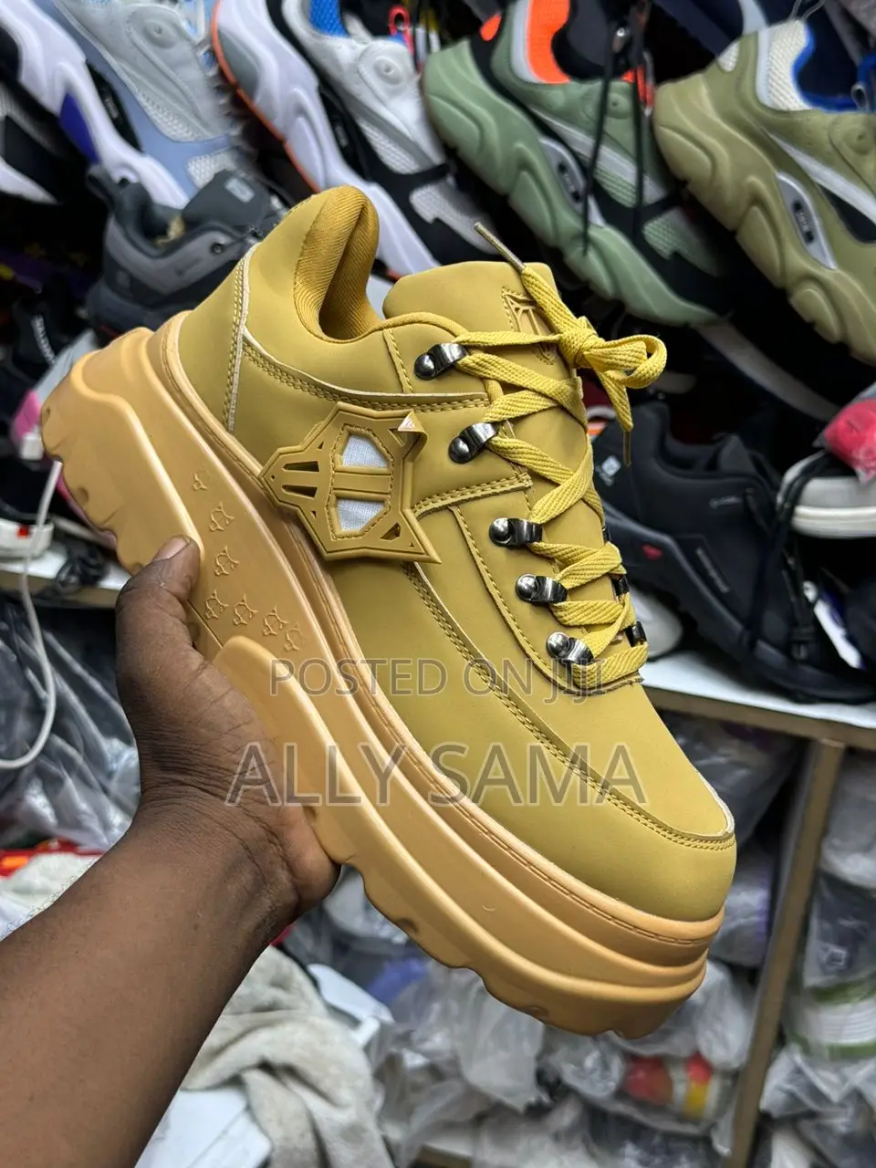Mens Sneakers Nakedwolf Quality