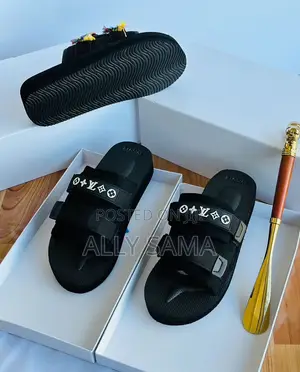 Open Shoes GUCCI Black Original