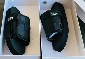 Open Shoes GUCCI Black Original