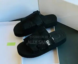 Open Shoes GUCCI Black Original