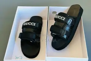 Open Shoes GUCCI Black Original