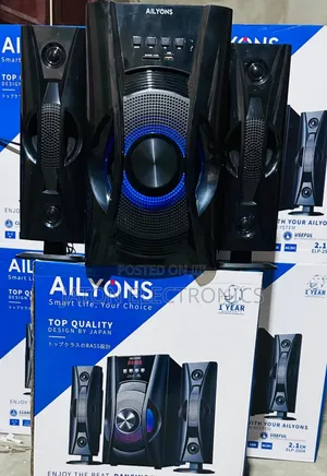 Ailyons Subwoofer Elp2504