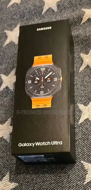 Samsung Galaxy Watch Ultra, Titanium Grey Orange, 47 Mm