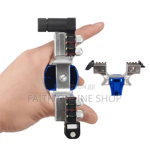 Powerful Laser Hunting Slingshot Upgrade Double Screw