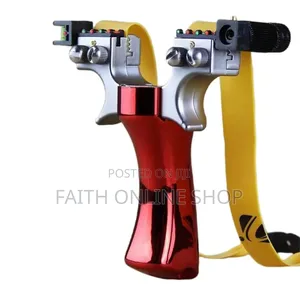 Powerful Laser Hunting Slingshot Upgrade Double Screw