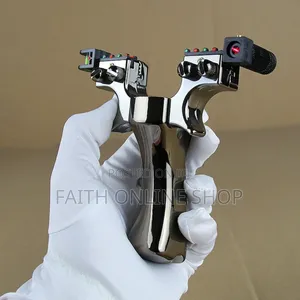 Powerful Laser Hunting Slingshot Upgrade Double Screw