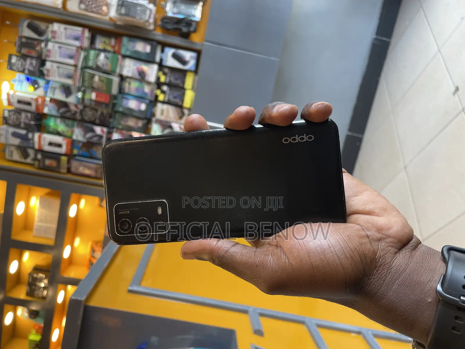Oppo A55 128 GB Black