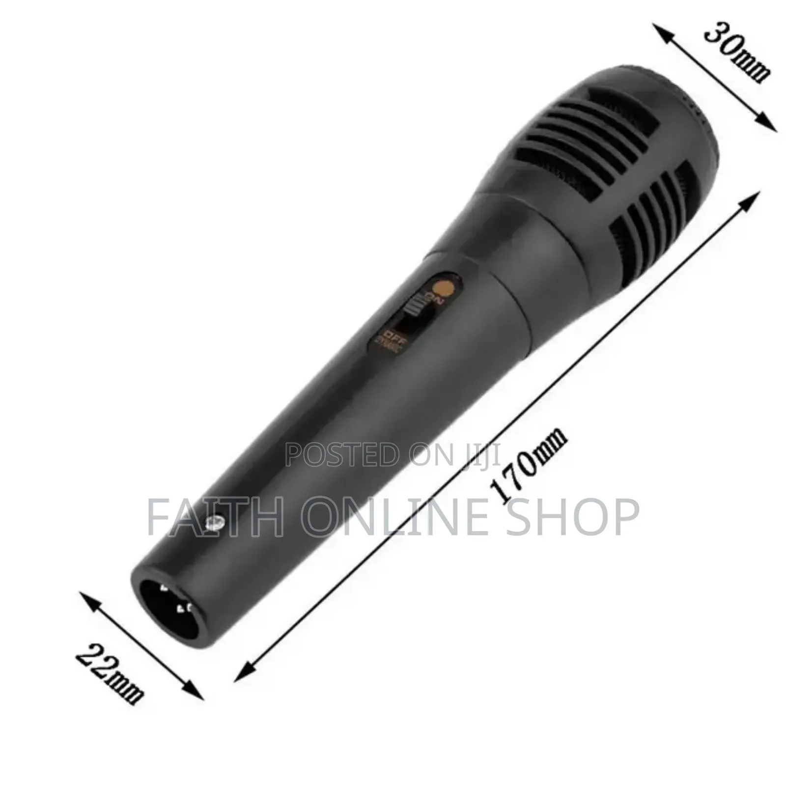 Karaoke Wired Microphone Portable Cool Mic