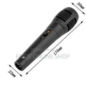 Karaoke Wired Microphone Portable Cool Mic