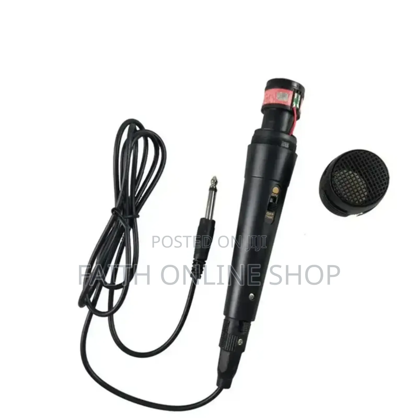 Karaoke Wired Microphone Portable Cool Mic