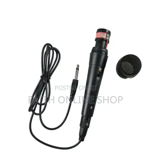 Karaoke Wired Microphone Portable Cool Mic