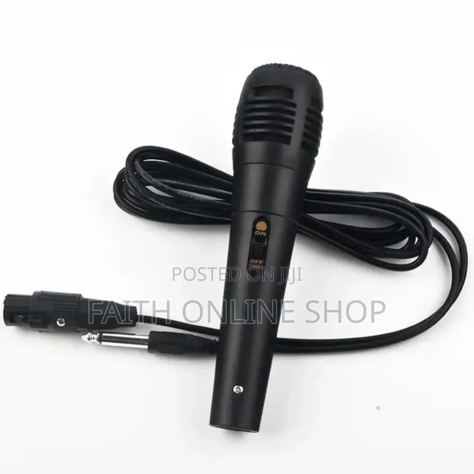 Karaoke Wired Microphone Portable Cool Mic