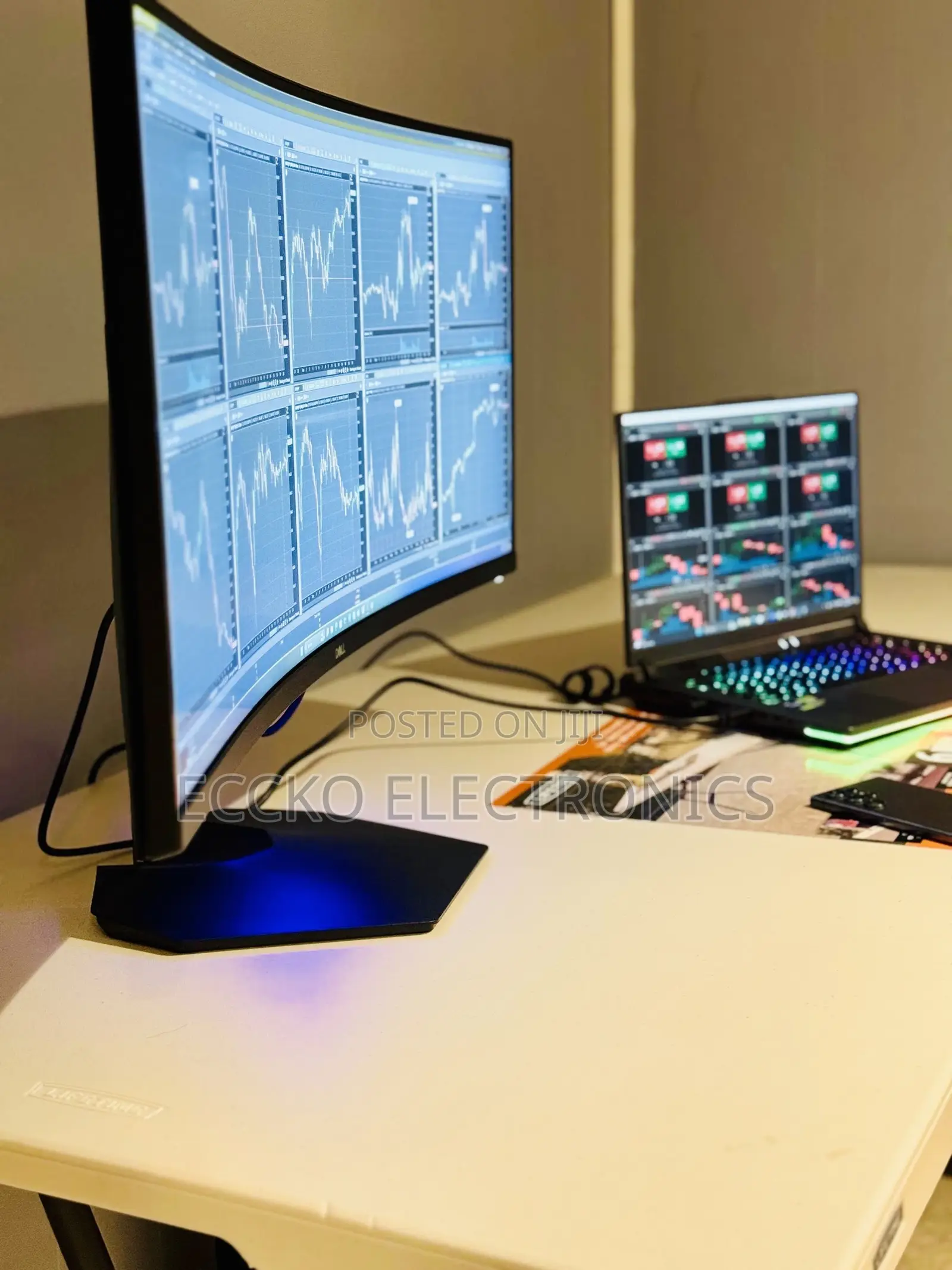 Dell Curved Gaming Monitor 34 Inches