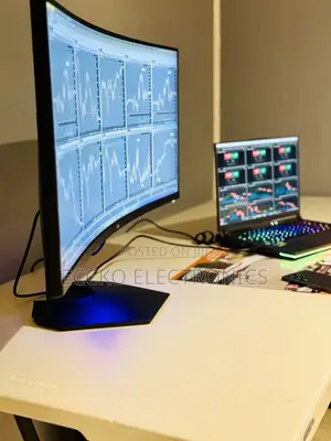 Dell Curved Gaming Monitor 34 Inches