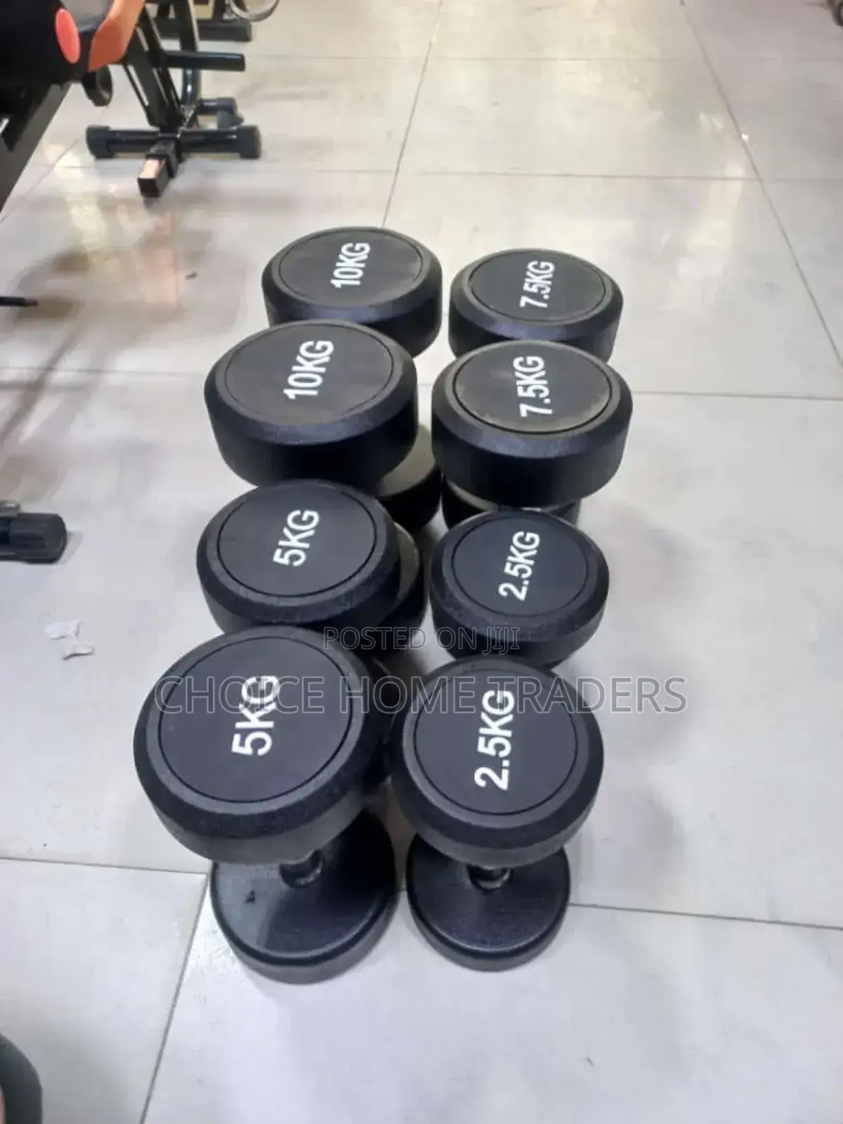 Dumbels Round 7.5kg