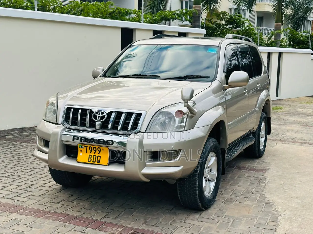 Toyota Land Cruiser Prado 2006 Beige