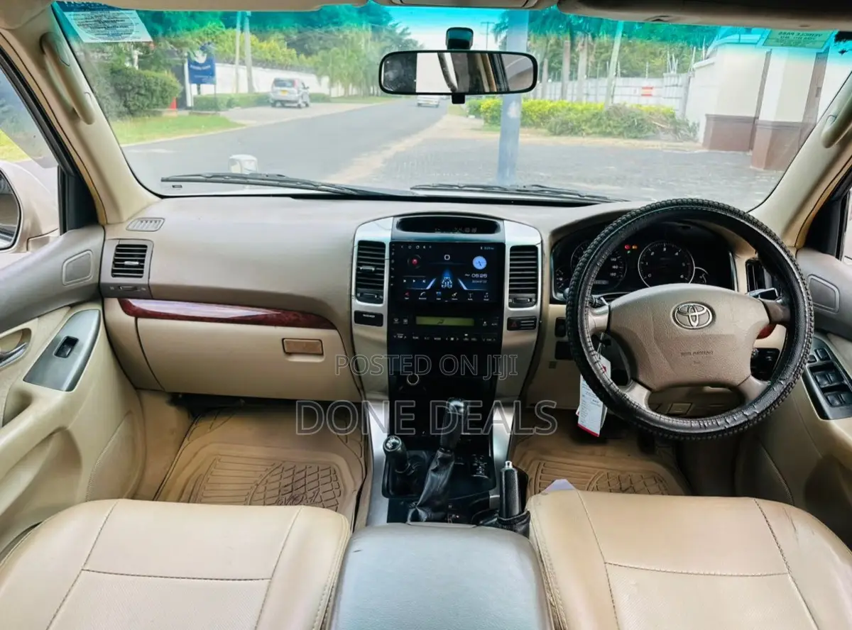 Toyota Land Cruiser Prado 2006 Beige