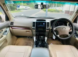 Toyota Land Cruiser Prado 2006 Beige