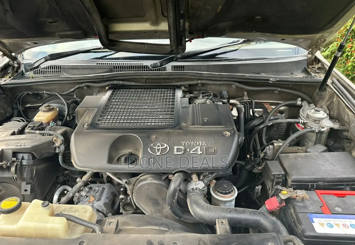 Toyota Land Cruiser Prado 2006 Beige