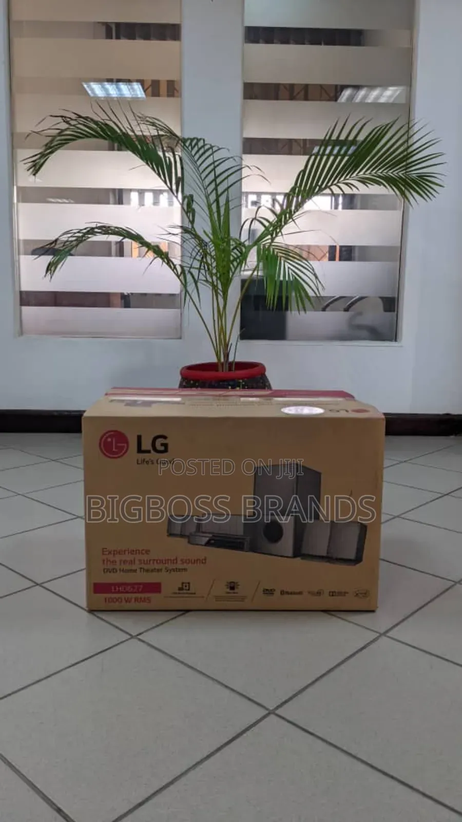 LG Home Theatre Model : LHD627