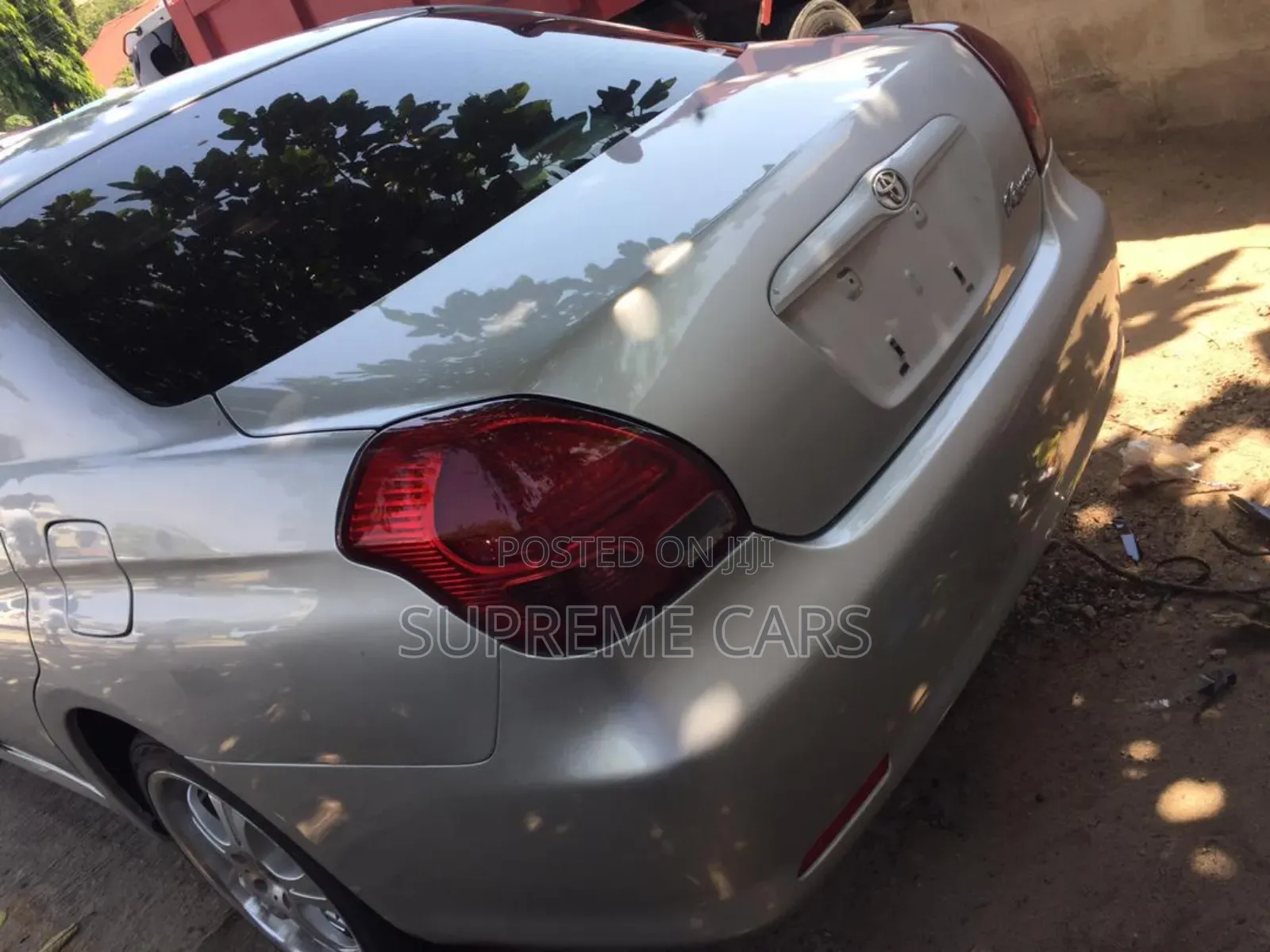 Toyota Verossa 2004 Silver