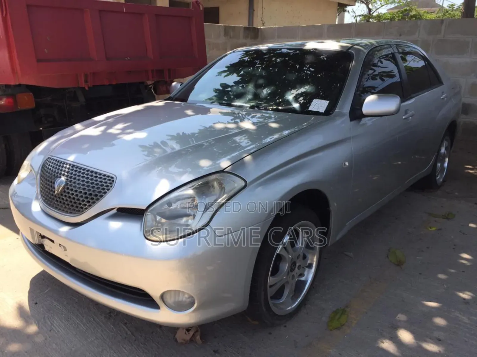 Toyota Verossa 2004 Silver