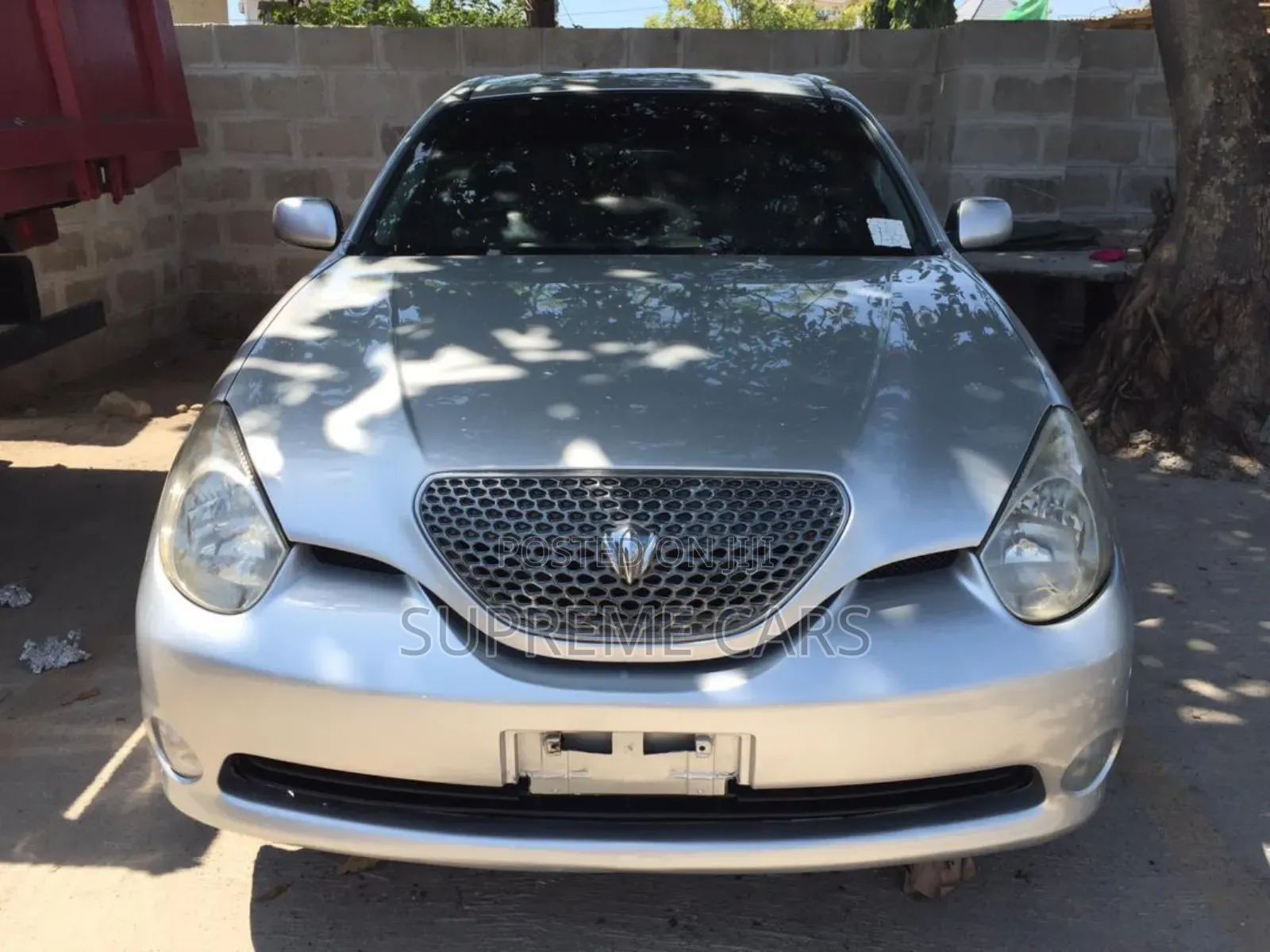 Toyota Verossa 2004 Silver