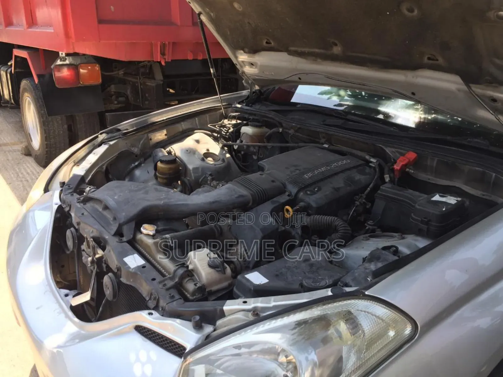 Toyota Verossa 2004 Silver