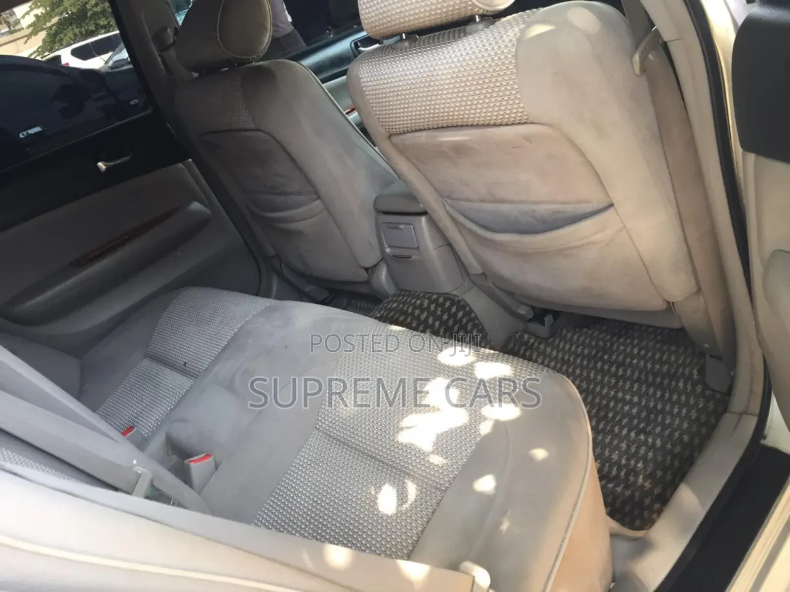 Toyota Verossa 2004 Silver