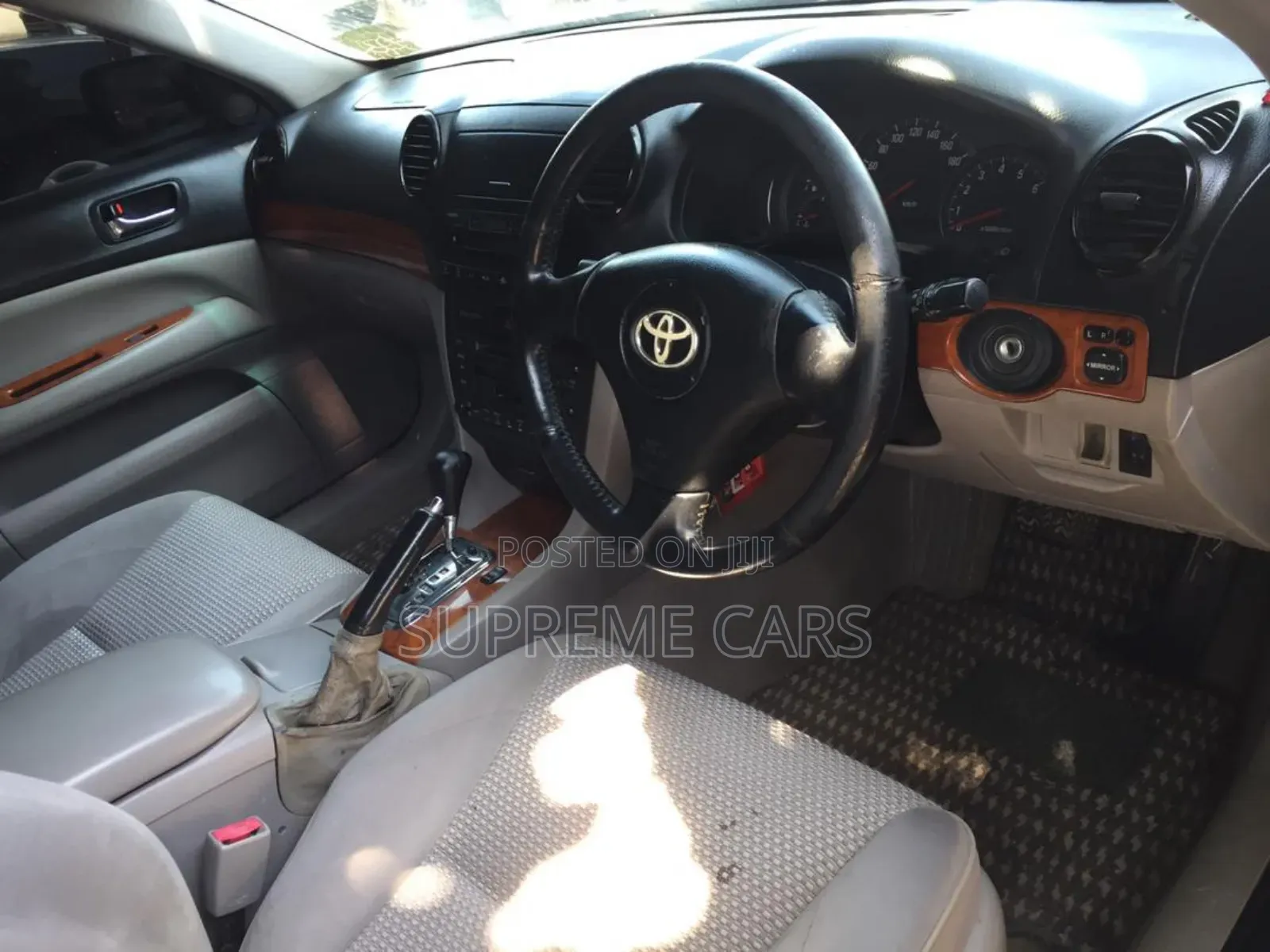 Toyota Verossa 2004 Silver