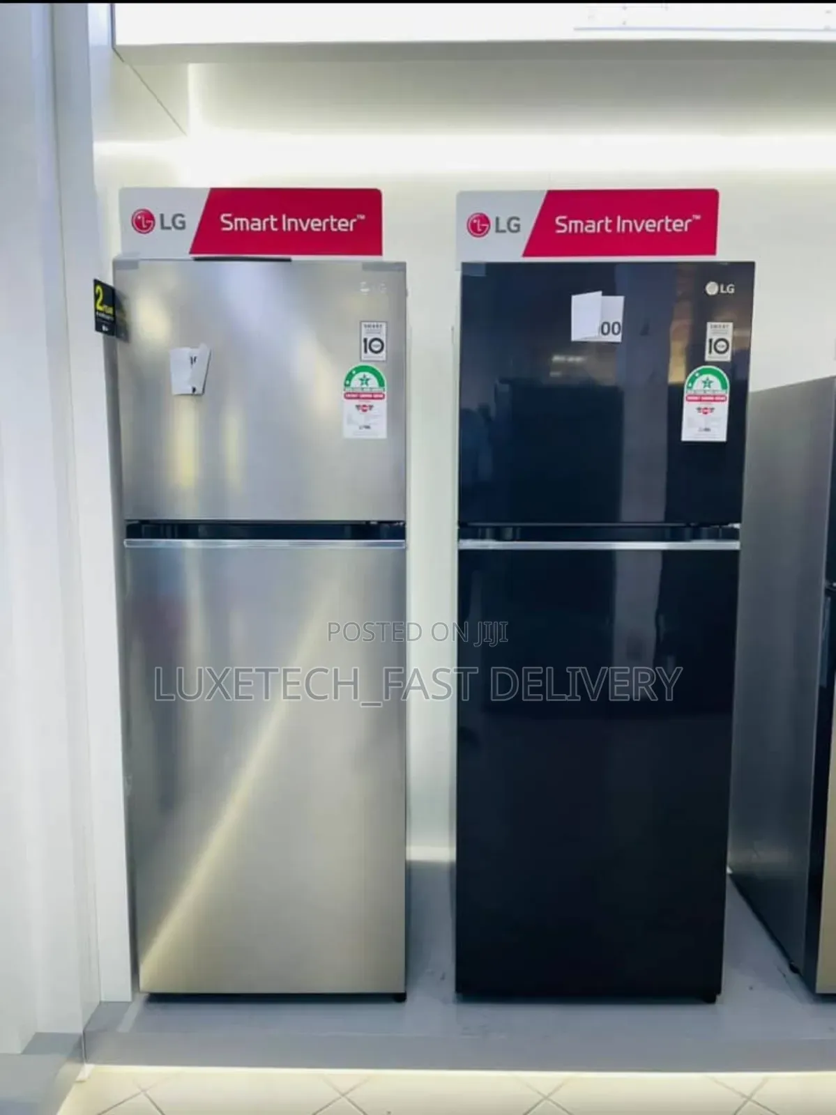 LG Fridge 395L Non-Frost Smart Inverter