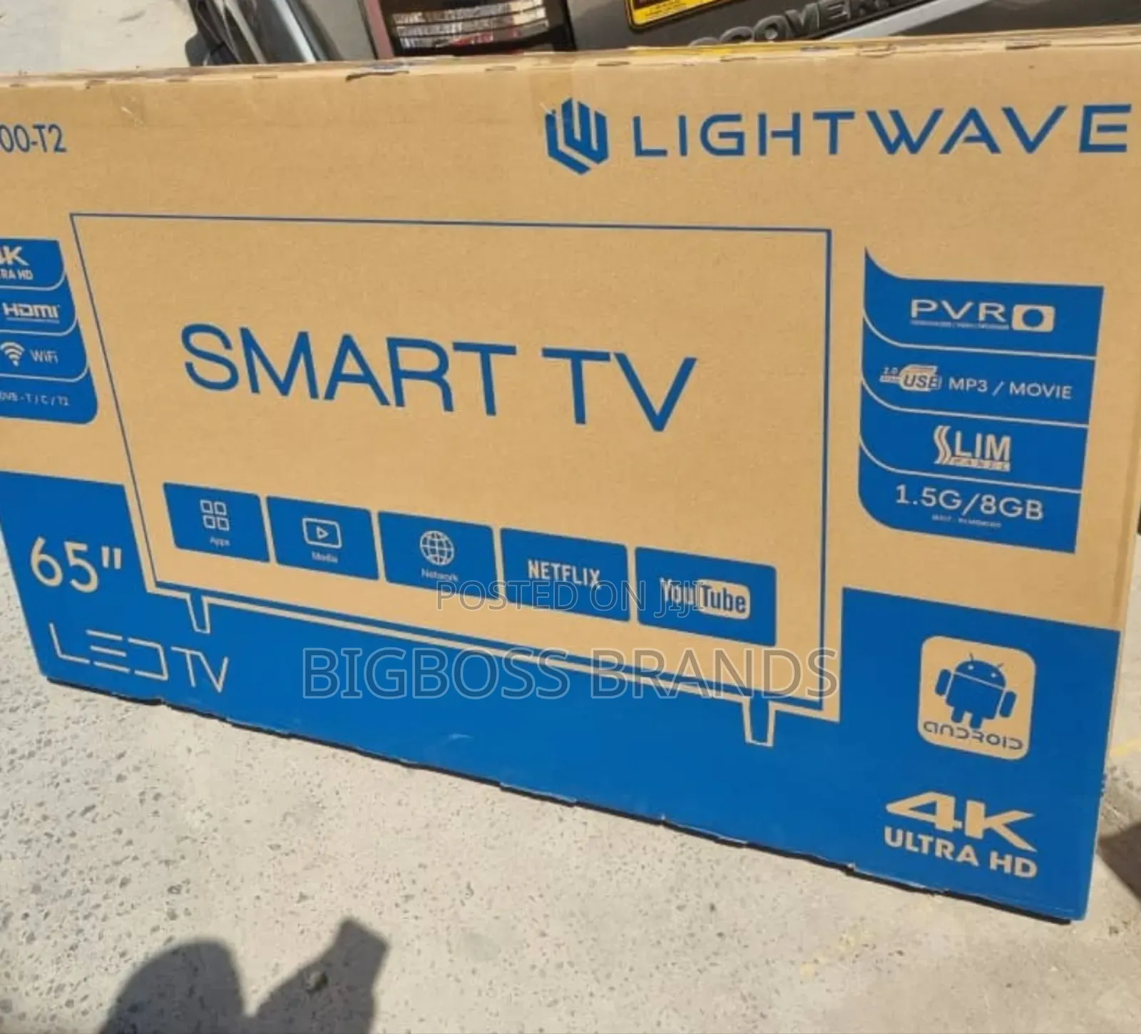 Lightwaves 65 Inches