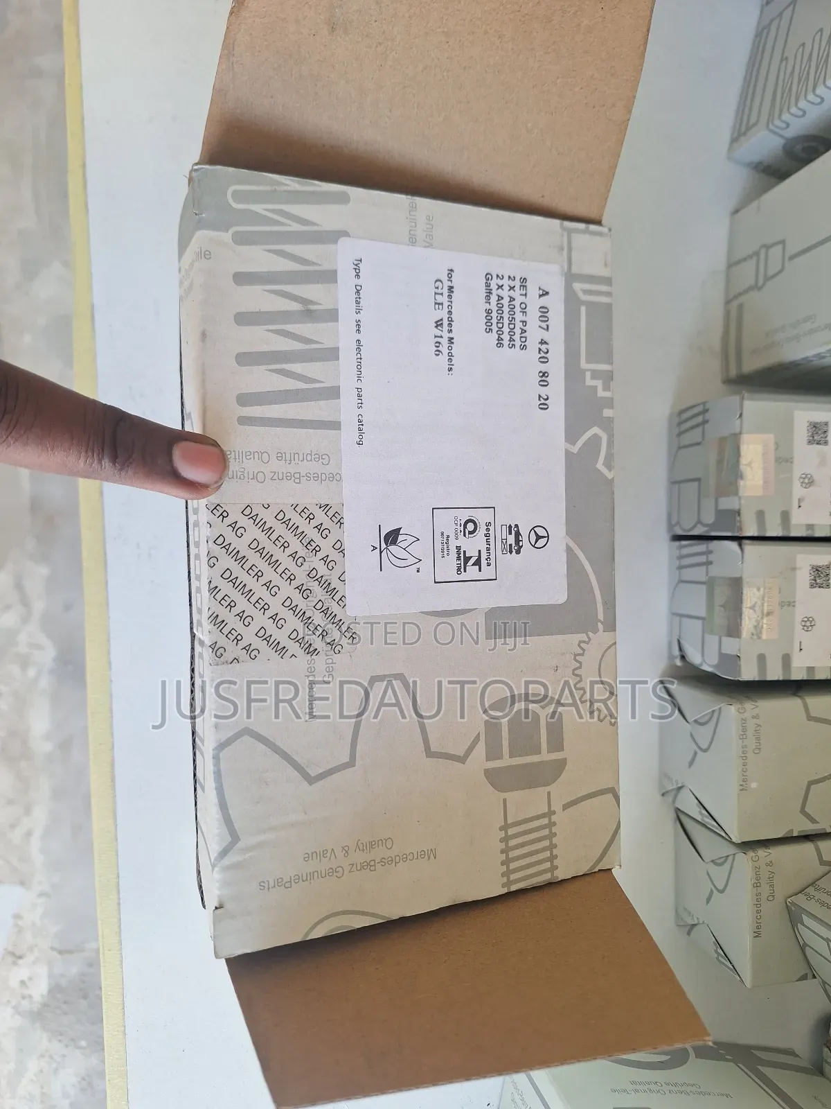 Gengine Gle W166 Brske Shoes
