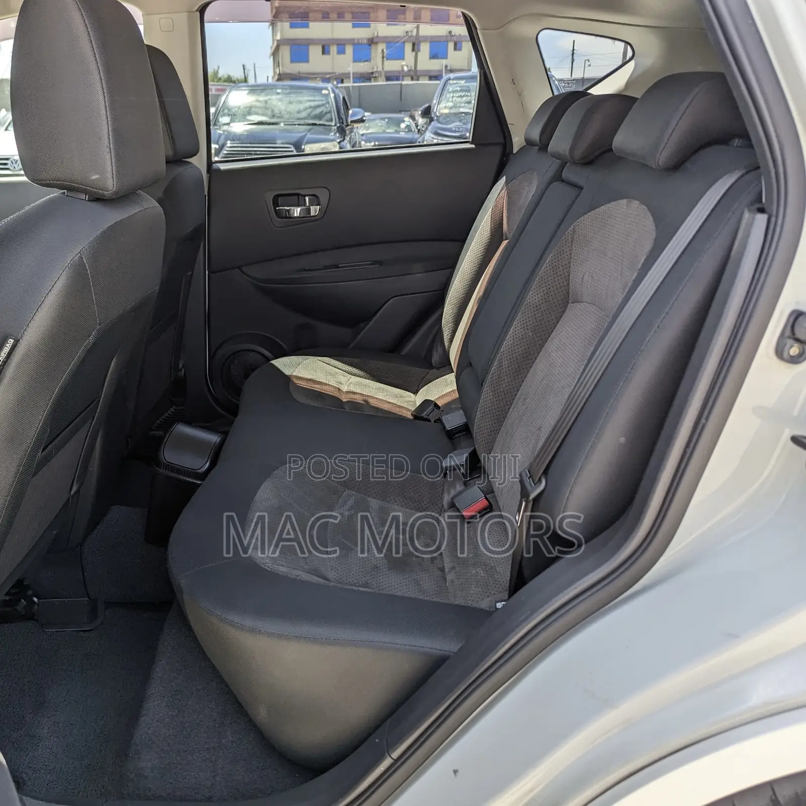 Nissan Dualis 2012 White