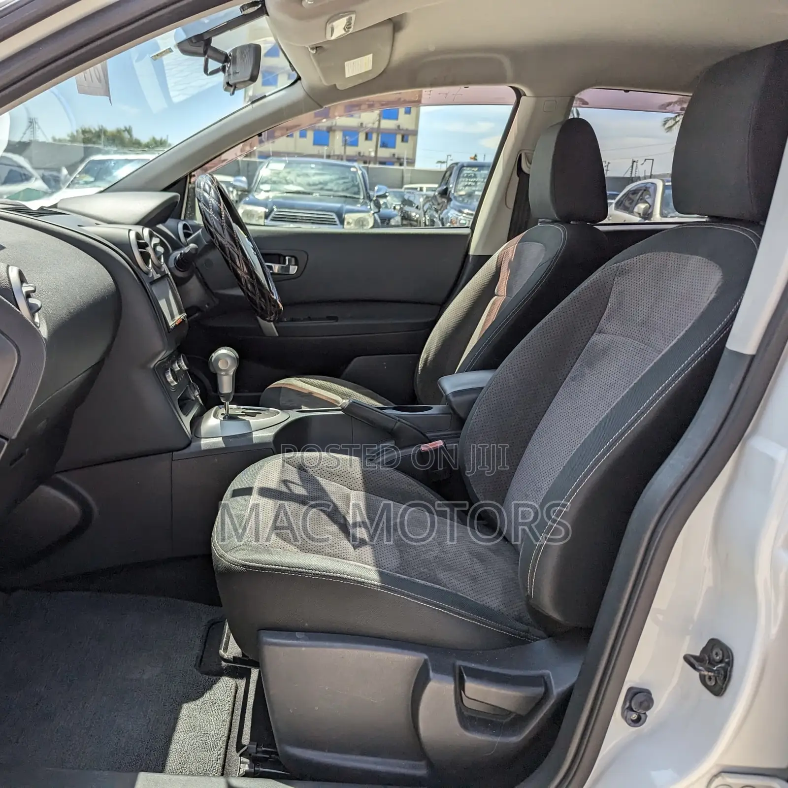 Nissan Dualis 2012 White