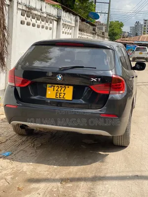 BMW X1 2011 Black