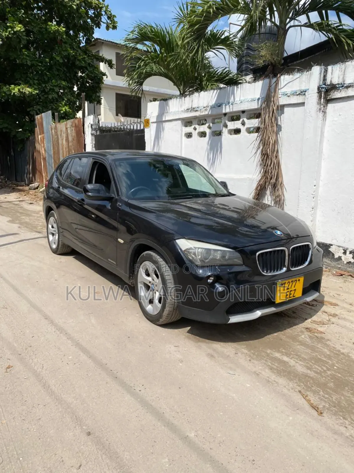 BMW X1 2011 Black