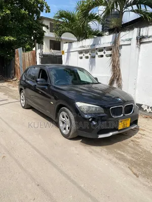 BMW X1 2011 Black