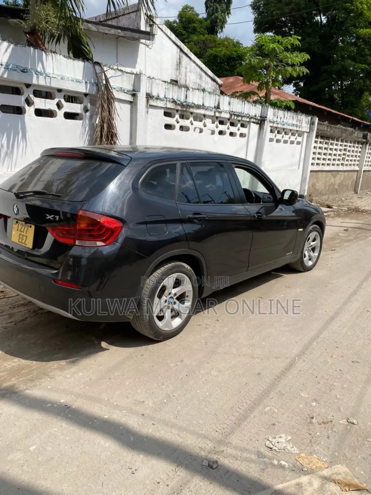 BMW X1 2011 Black