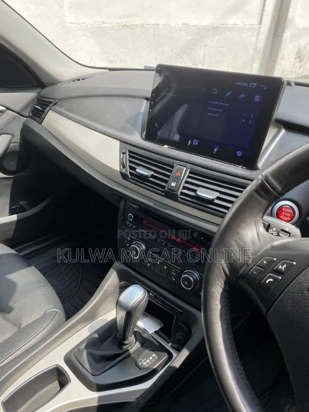 BMW X1 2011 Black