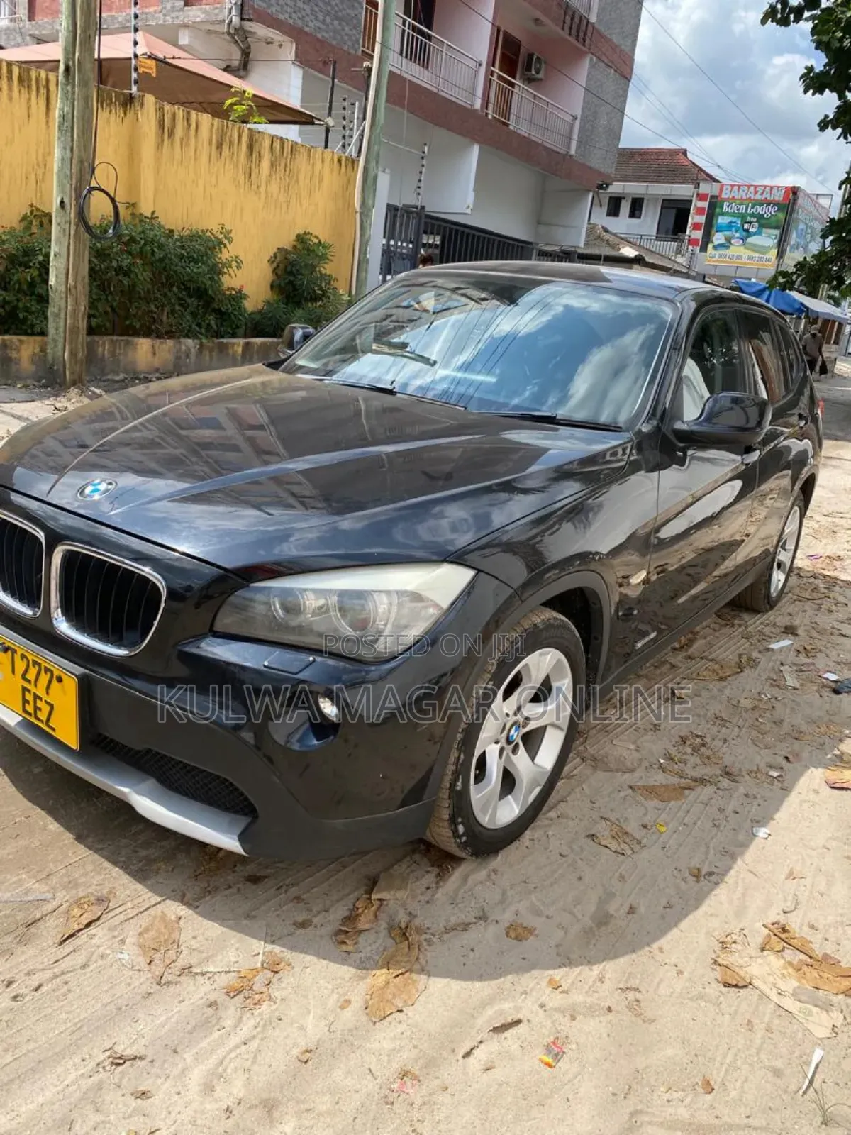BMW X1 2011 Black