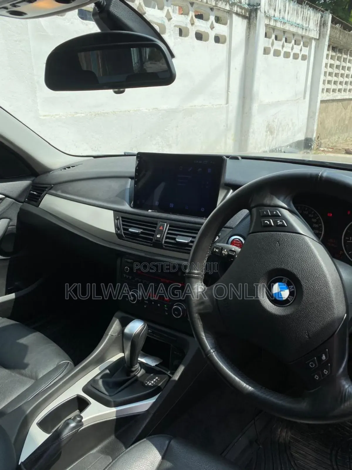 BMW X1 2011 Black