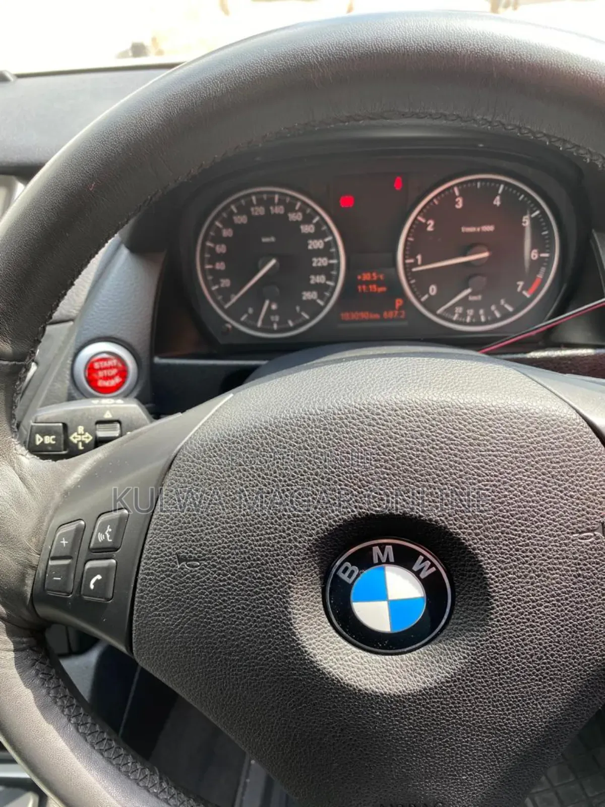 BMW X1 2011 Black