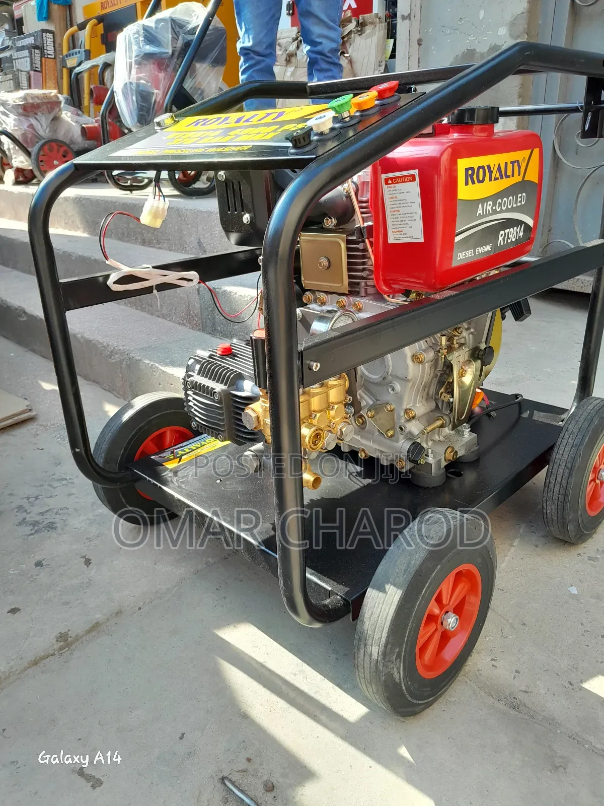 Heavy Duty Pressure Washer