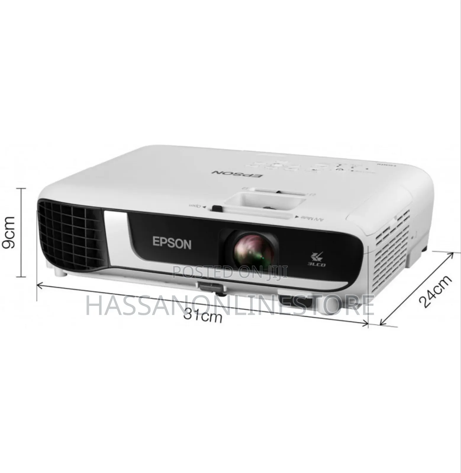 EPSON Eb-W51 Wxga 3lcd Projector