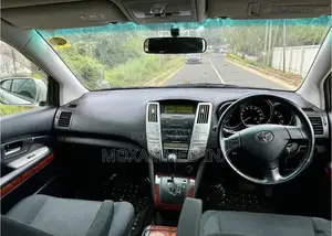 Toyota Harrier 2004 Silver