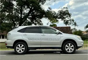 Toyota Harrier 2004 Silver