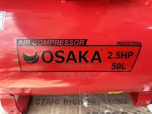 Osaka Air Compressor 50L Heavy Duty