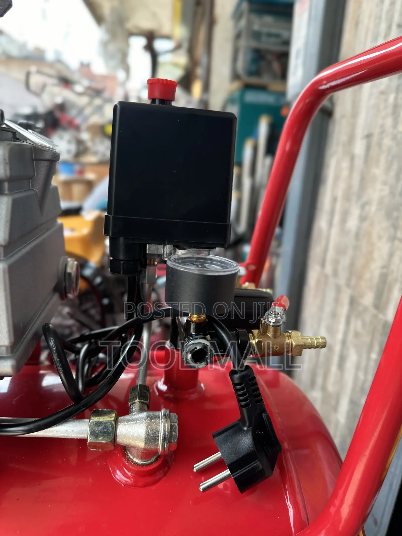 Osaka Air Compressor 50L Heavy Duty